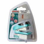 Stapler Plastic Mini Blue + Staples (1000X26/6)
