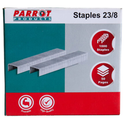 Staples 23/8 (1000Pcs) 50 Pages