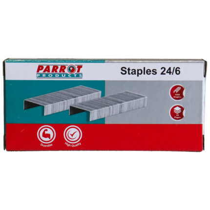 Staples 24/6  (1000Pcs) 20 Pages