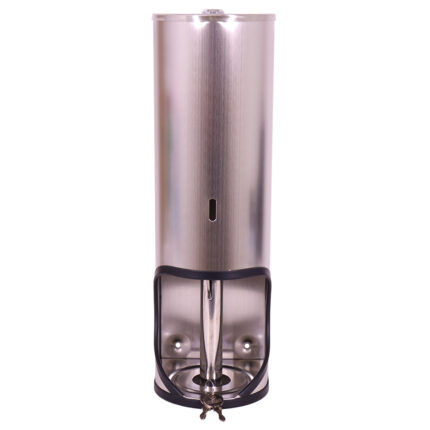Tr3 Toilet Roll Holder Lockable - S/Steel