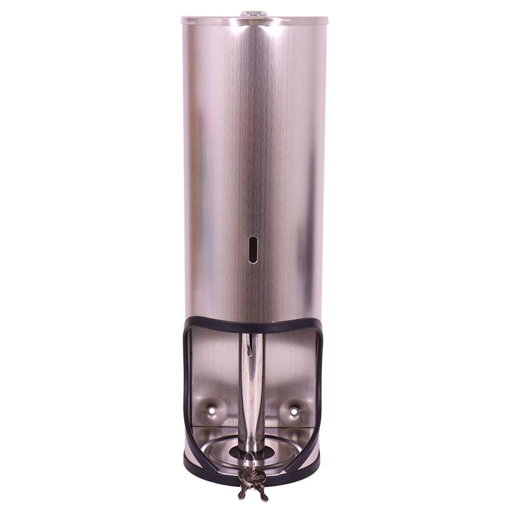 Tr3 Toilet Roll Holder Lockable - S/Steel Tr3 Toilet Roll Holder Lockable - S/Steel - Image 1