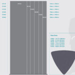 Sign Frame 900X1800Mm Triangular Tower