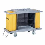 Trolley Housekeeping Plastic