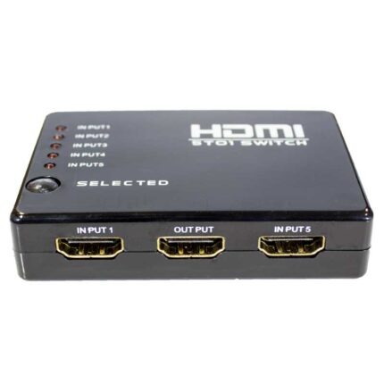 Adaptor - Hdmi Switch 5 To 1