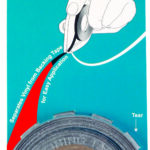 Vinyl Lining Tape 10 Mts * 3Mm Red