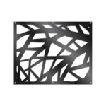 Wall Art Laser Cut 1500*1200 Abstract Leaf