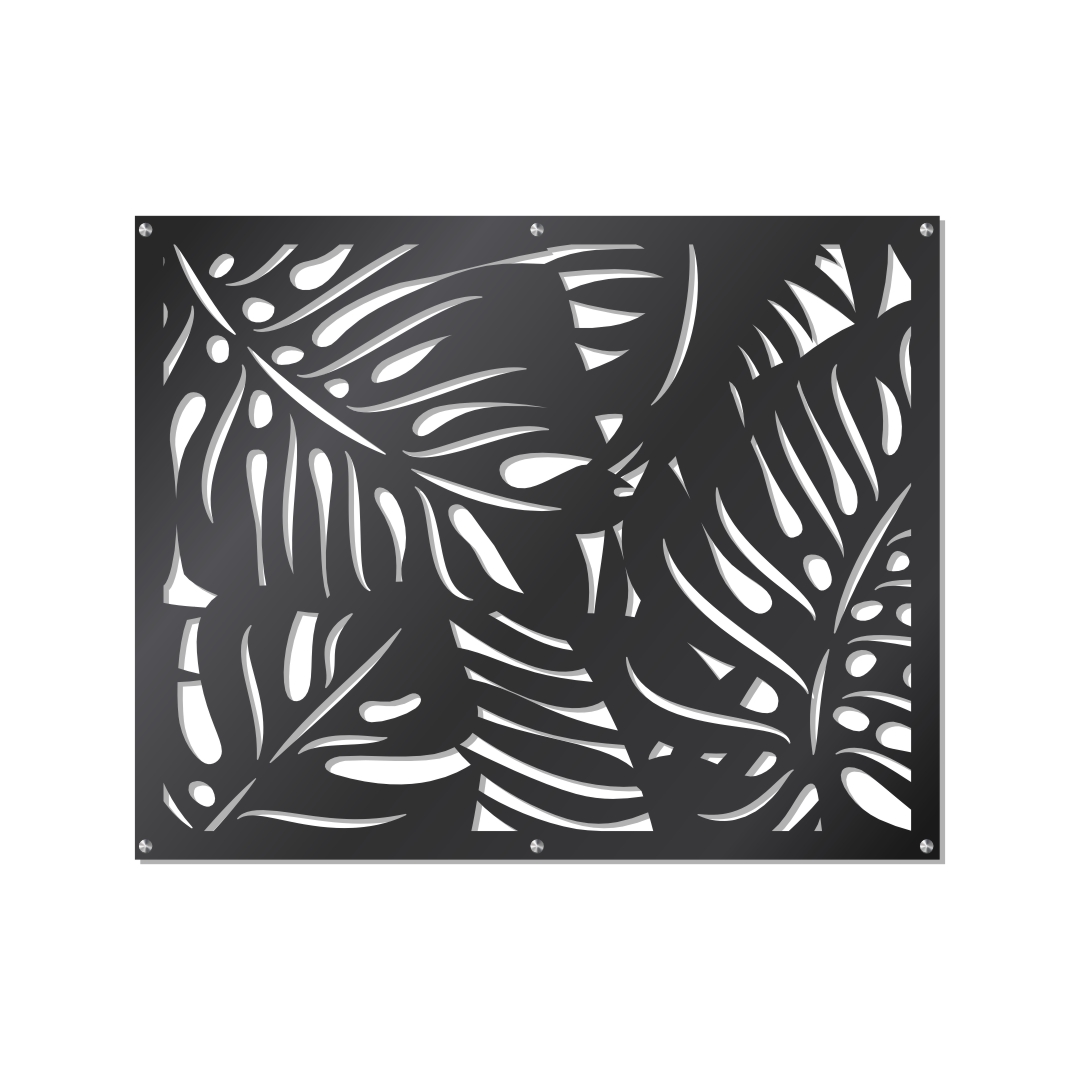 Wall Art Laser Cut 1500*1200 Tropical Wall Art Laser Cut 1500*1200 Tropical - Image 1