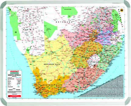 Map - South Africa - Aa 1200*900Mm