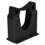 Wall Rail Bracket Black