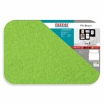 Pin Board Adhesive No Frame 900*600Mm Lime