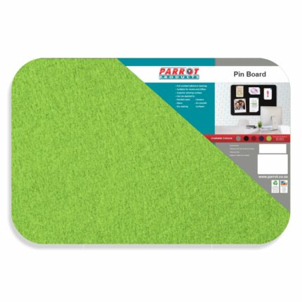 Pin Board Adhesive No Frame 900*600Mm Lime