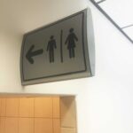 Sign Frame 210X230Mm Dbl Sided Wall Mounted (M)