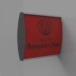 Sign Frame 420X300Mm (A3) Dbl Sided Wall Mounted