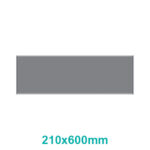 Sign Frame 210 X 600Mm (M)