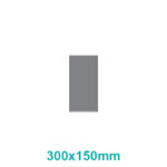 Sign Frame 300X150Mm (M)