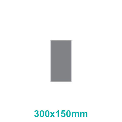 Sign Frame 300X150Mm (M)