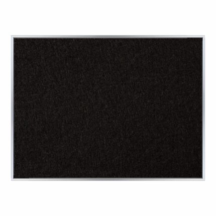 Info Board Alufine 1200*900Mm Black