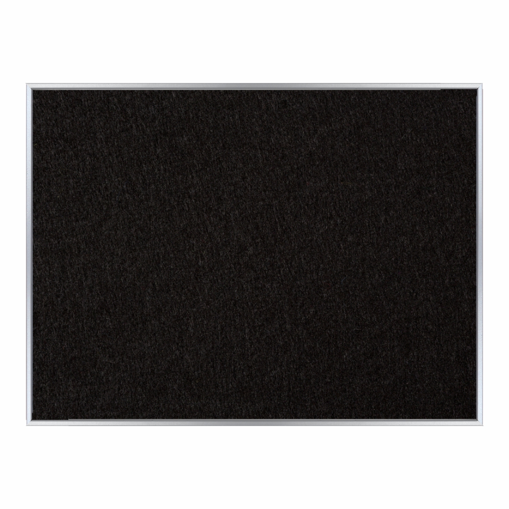 Info Board Alufine 1200*900Mm Black Info Board Alufine 1200*900Mm Black - Image 1