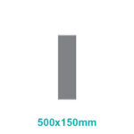 Sign Frame 500X150Mm