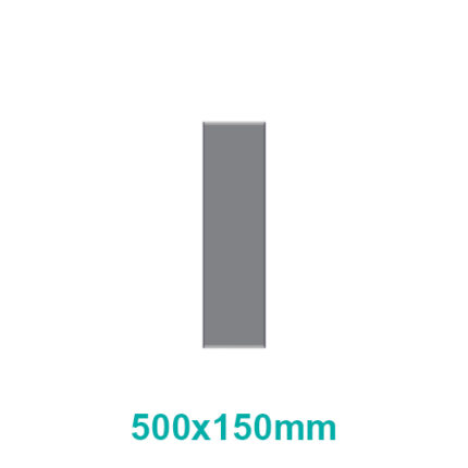 Sign Frame 500X150Mm