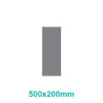 Sign Frame 500X200Mm