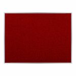 Info Board Alufine 1200*900Mm Red