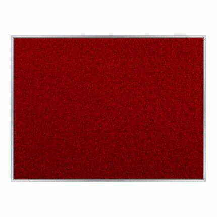 Info Board Alufine 1200*900Mm Red