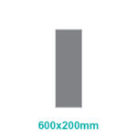 Sign Frame 600X200Mm