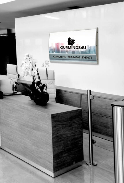 Sign Frame 700X1000Mm