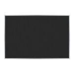 Info Board Alufine 600*450Mm Black