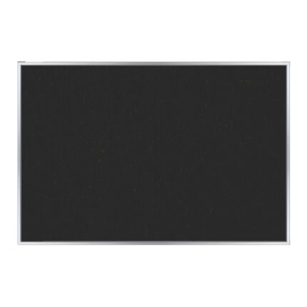 Info Board Alufine 600*450Mm Black