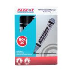 Marker Whiteboard Bullet Box 10 Black