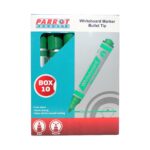 Marker Whiteboard Bullet Box 10 Green