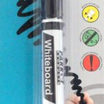 Marker Whiteboard Bullet Carded Black