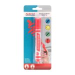 Marker Whiteboard Bullet Carded Red