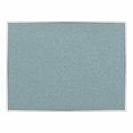 Info Board Alufine 600*450Mm Grey