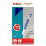 Marker Whiteboard S/Line Box 10 Blue