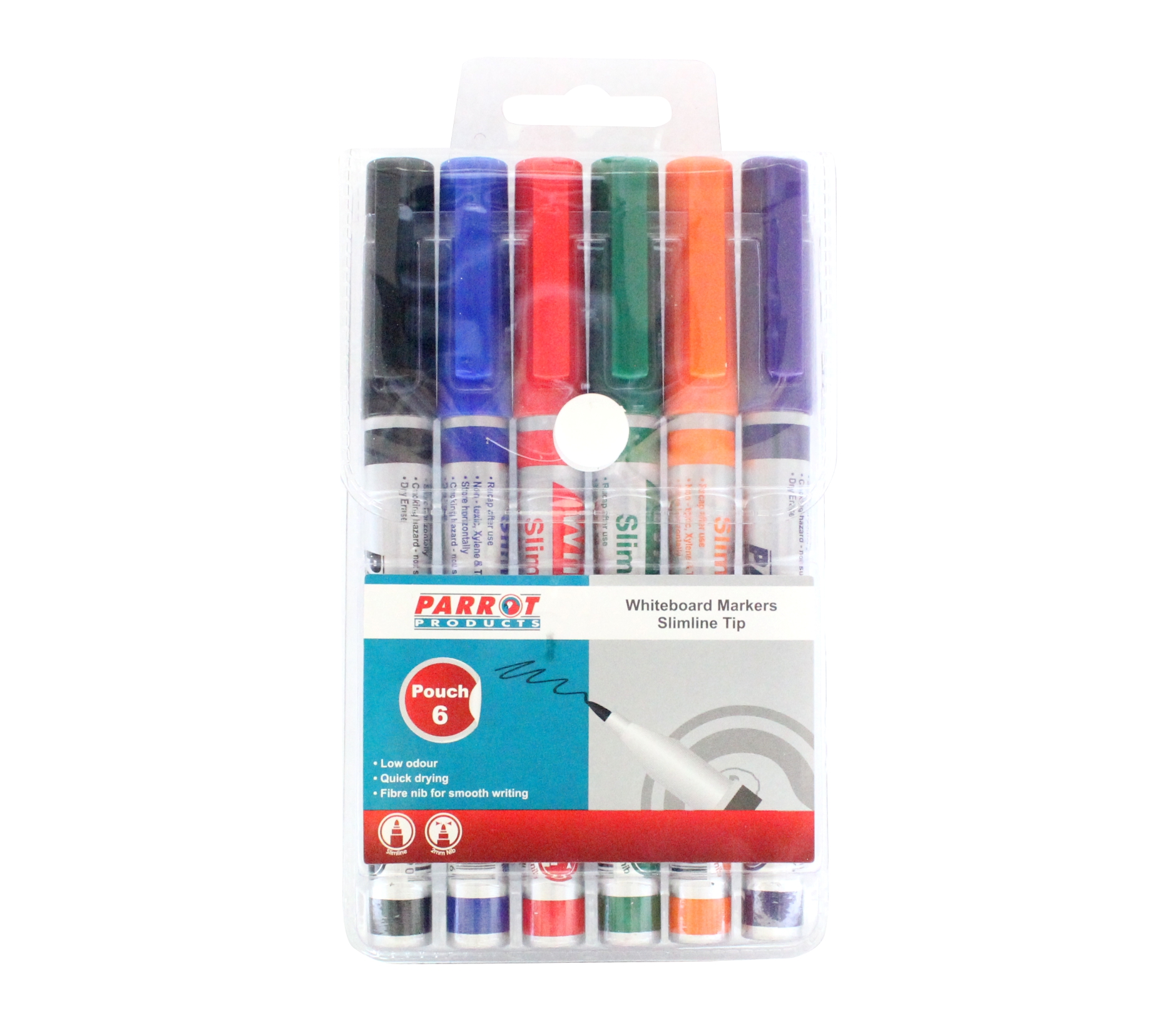 Marker Whiteboard Slimline Pouch 6 Marker Whiteboard Slimline Pouch 6 - Image 1