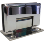 Shower Panel Hinge - (Mirror Finish)
