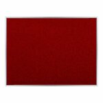 Info Board Alufine 600*450Mm Red