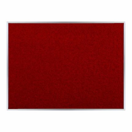 Info Board Alufine 600*450Mm Red