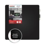Whiteboard Tile Magnetic 355X355Mm Black