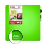 Whiteboard Tile Magnetic 355X355Mm Green