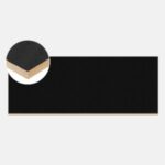 Mdf Black Chalk 2440X1220X3Mm