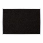 Info Board Alufine 900*600Mm Black