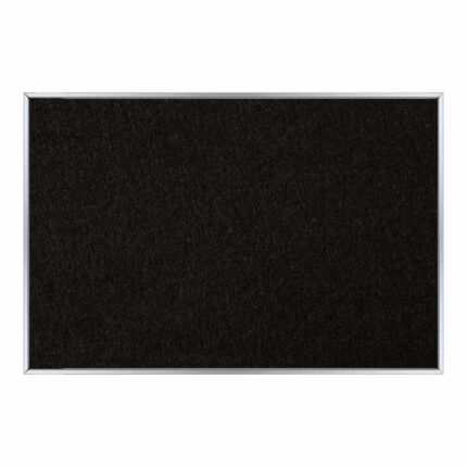Info Board Alufine 900*600Mm Black