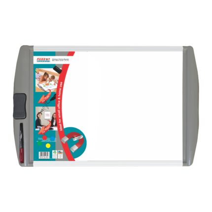 Whiteboard Slimline Magnetic 600*450Mm Retail