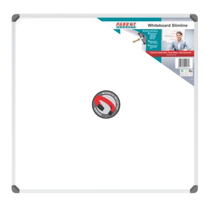 Whiteboard Slimline Magnetic 900*900Mm
