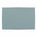 Info Board Alufine 900*600Mm Grey