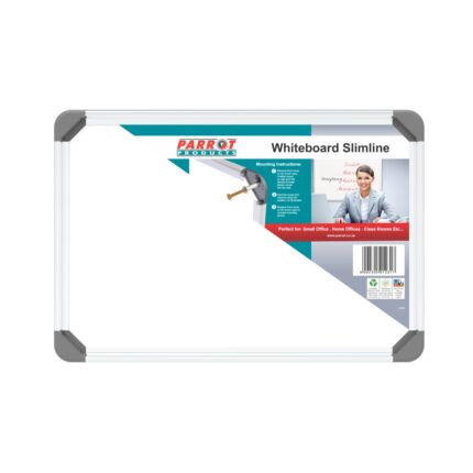Whiteboard Slimline Non Magnetic 300*450Mm